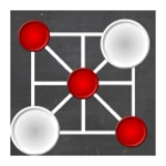 tic tac toe classic android application logo